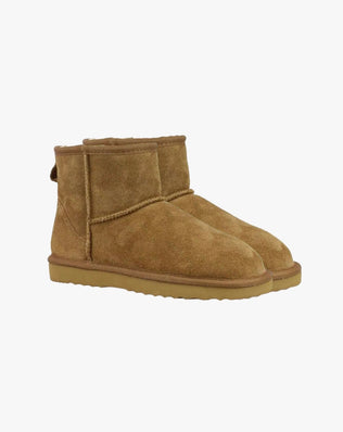 Gloria Bamsestøvler - Lysebrun / 36 - Khaia