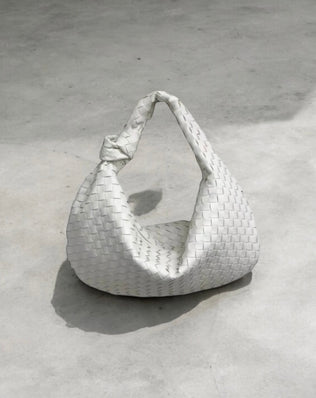 Fiona Flettet Taske - 46 cm - Skuldertasker