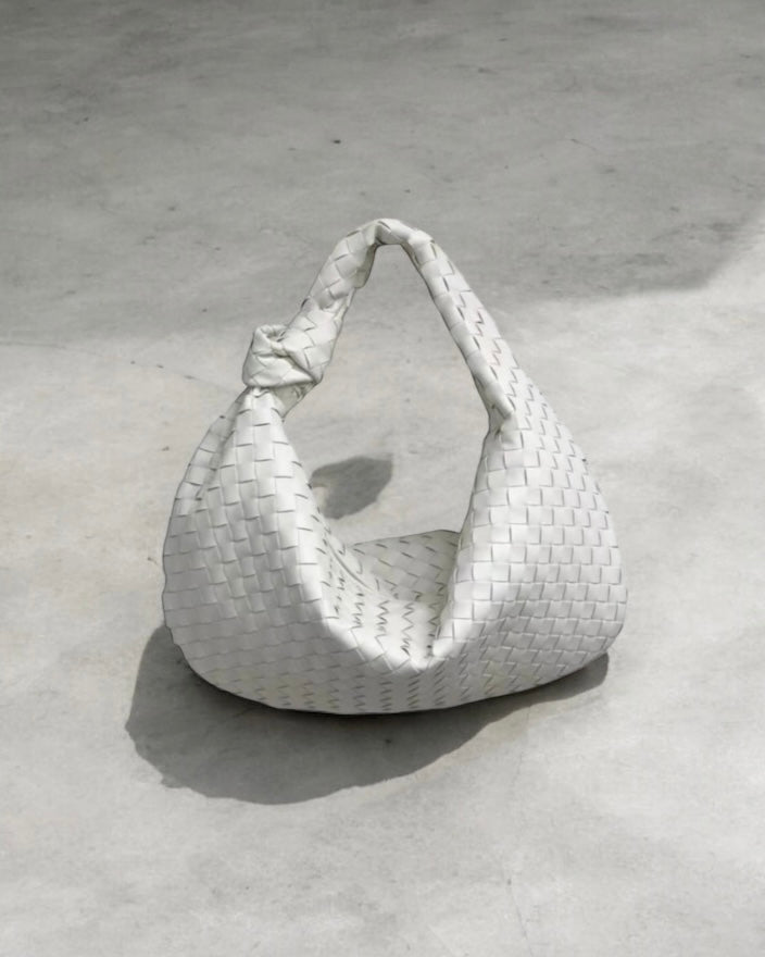 Fiona Flettet Taske - 46 cm - Skuldertasker