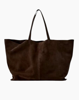 Stor shopper i ruskind