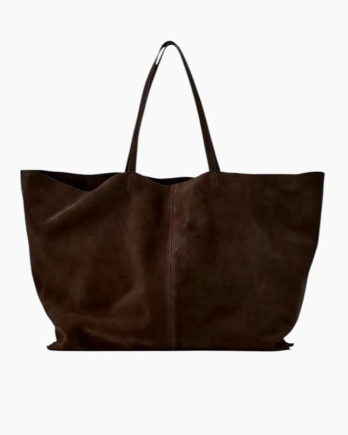 Stor shopper i ruskind