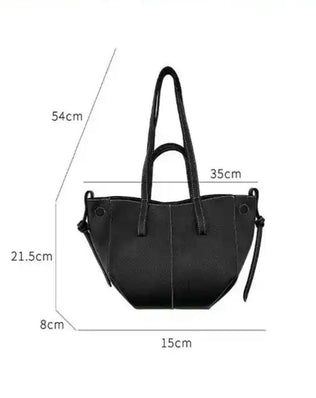 Polly Taske - hvide syninger - Skuldertasker - Khaia