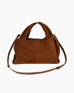 Patricia taske - ægte ruskind (stor) - Små tasker - Khaia