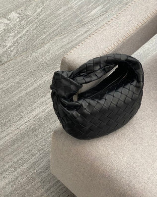 Fiona Flettet Taske - 28 cm - Små tasker