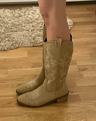 Filippa Cowboystøvler - Khaia