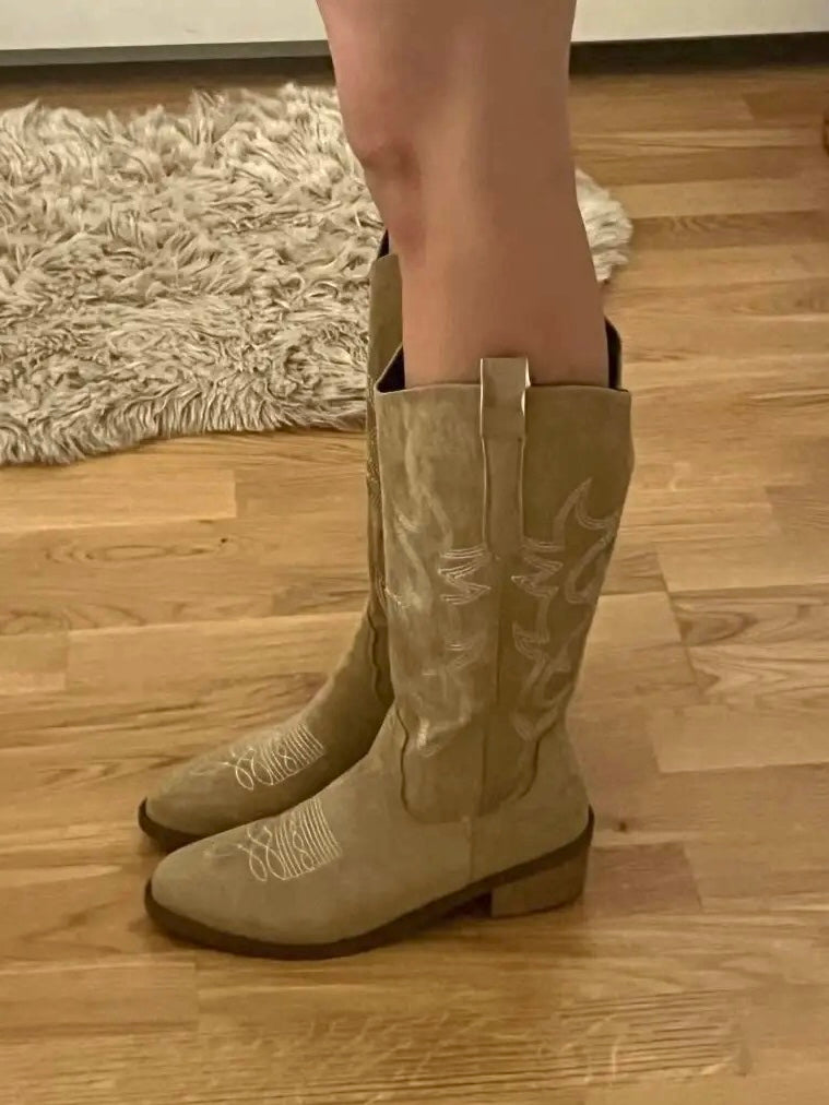 Filippa Cowboystøvler - Khaia