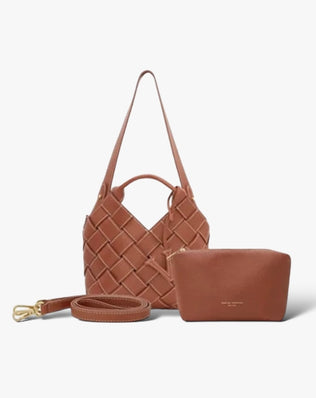 Jade Flettet Taske - Små tasker - Khaia