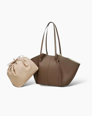 Nora Taske - Ægte læder - Khaia