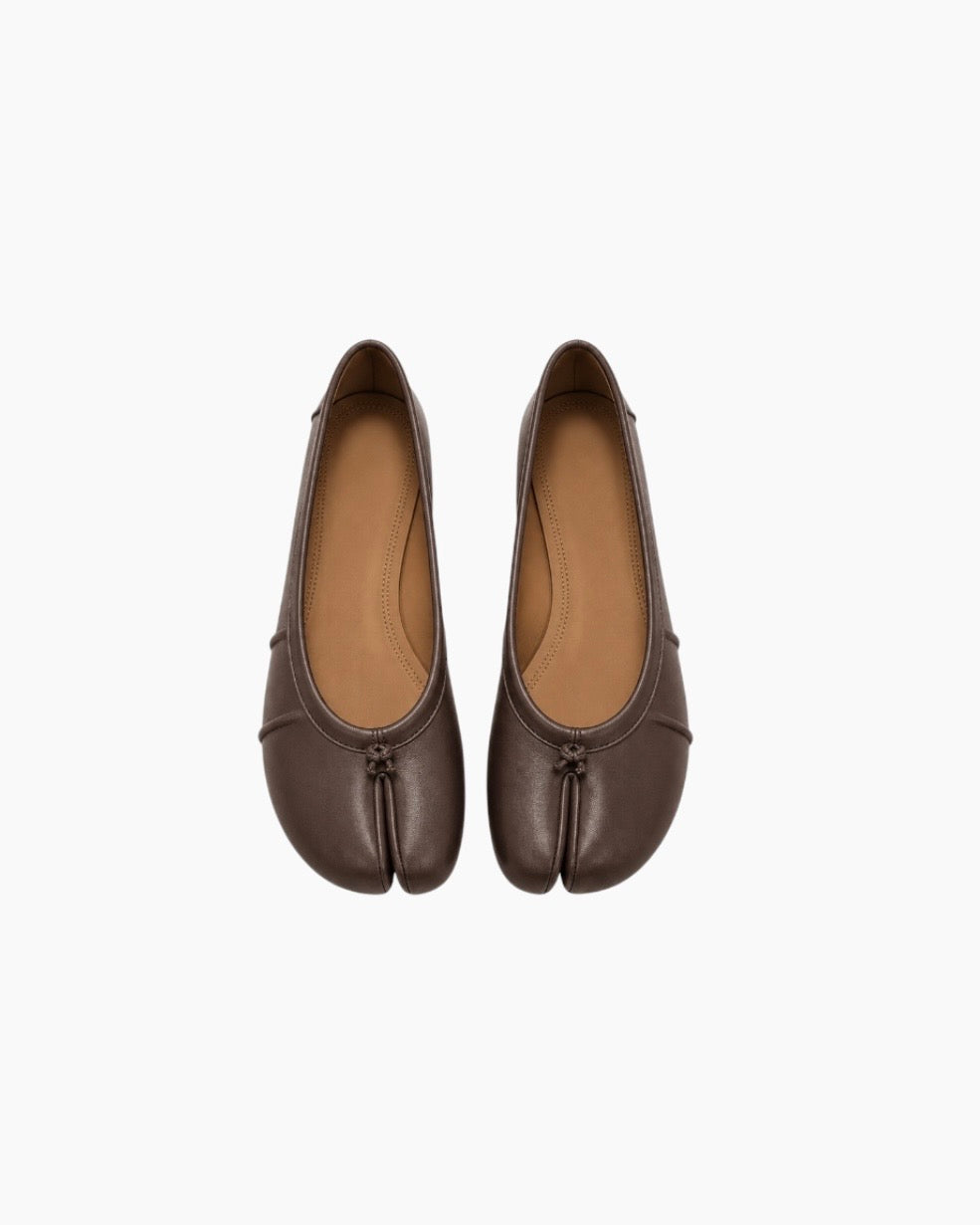 Tabi split-toe ballerinaer