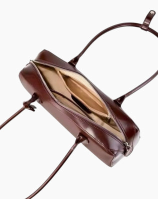 Aya Aflang Taske - Ægte læder - Håndtasker - Khaia