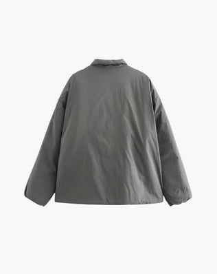 Kimono wrap jakke med bindebånd