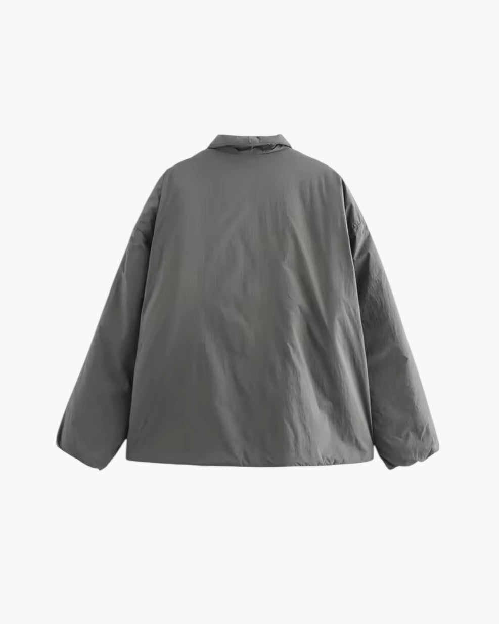 Kimono wrap jakke med bindebånd