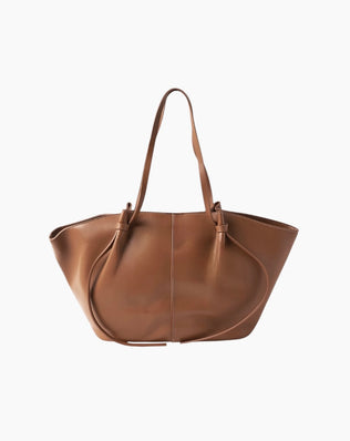 Nora Taske - Vegansk læder - Karamel - Håndtasker - Khaia