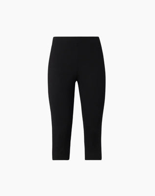 Elastiske capri bukser