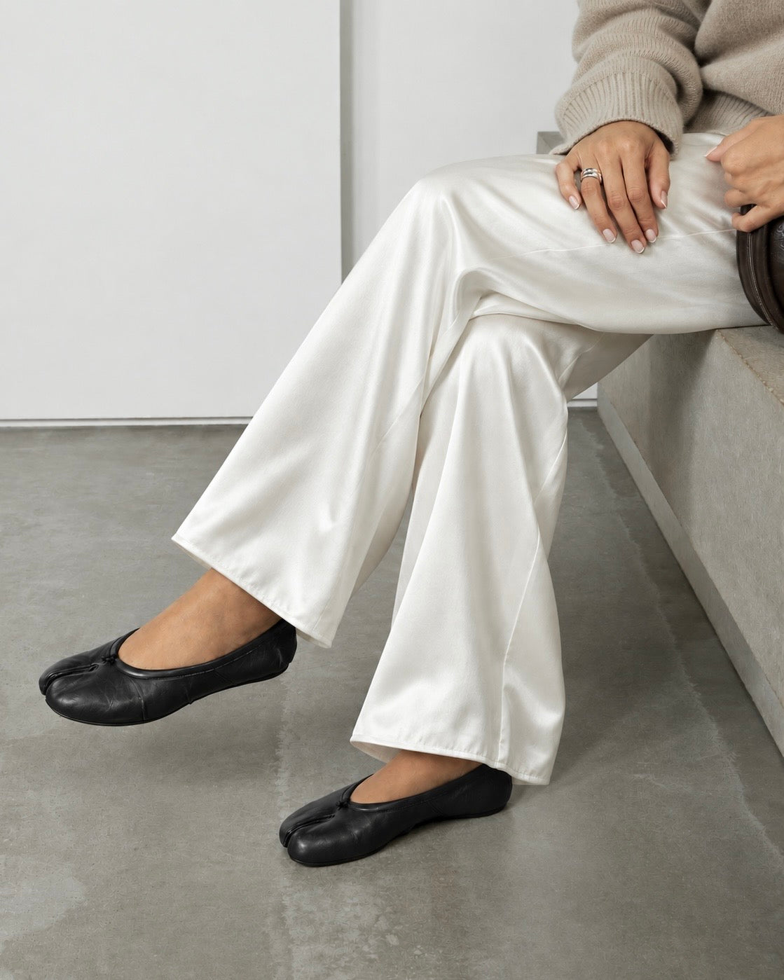 Tabi split-toe ballerinaer
