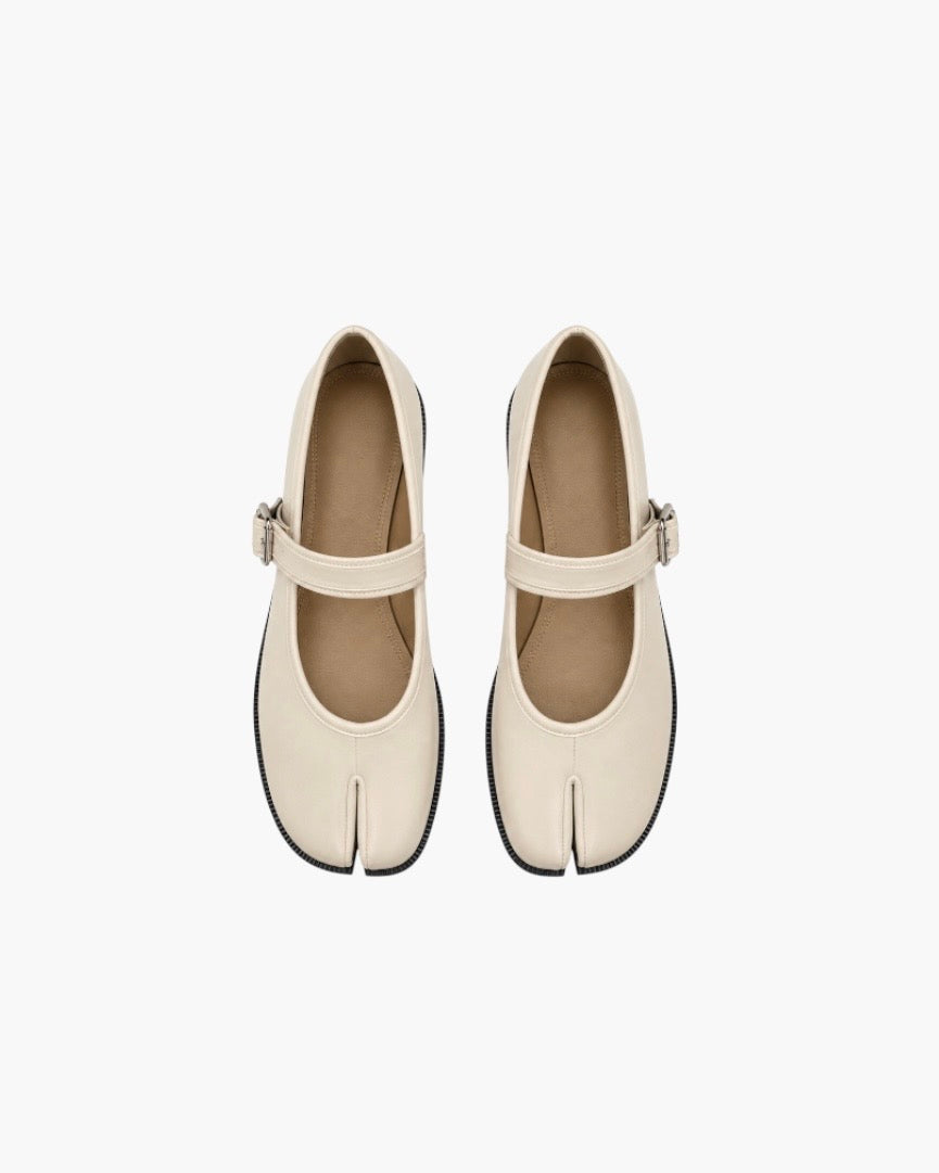 Tabi split-toe sandaler