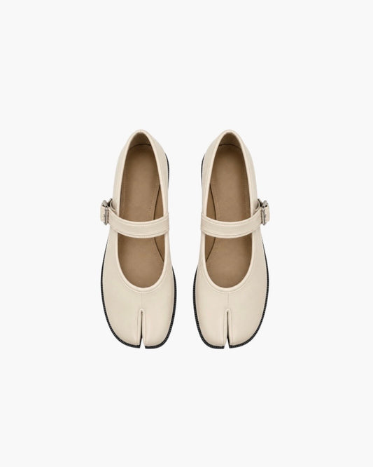 Tabi split-toe sandaler