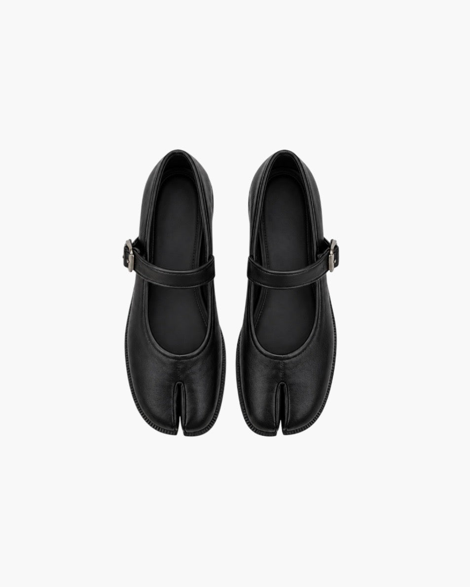 Tabi split-toe sandaler