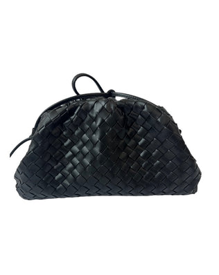 Jessica Flettet Clutch - 37 cm - Sort - Clutches