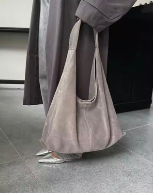 Hobo taske i ruskind