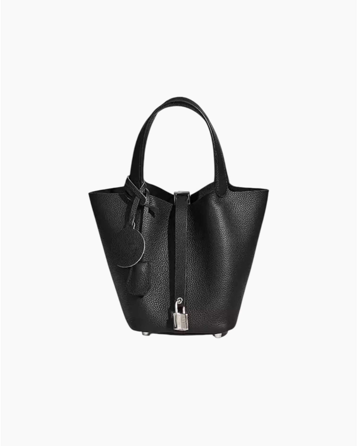 Bucket taske med hængelås