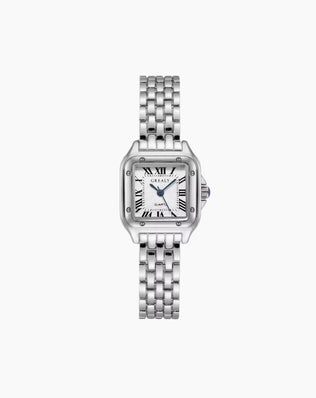 Vintage Look Ur - Sølv - Ure - Khaia