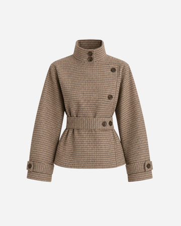 Mørk beige