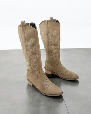 Filippa Cowboystøvler - Khaia