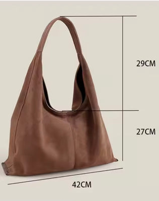 Hobo taske i ruskind