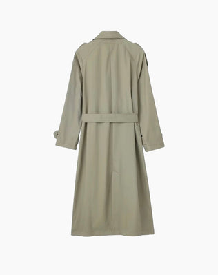 Trenchcoat Med Bælte Double Breasted - Jakker - Khaia