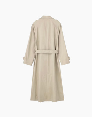 Trenchcoat Med Bælte Double Breasted - Jakker - Khaia