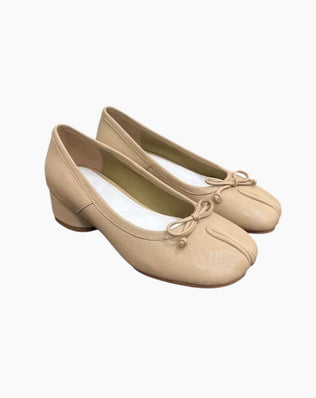 Tabi split-toe pumps 30 mm