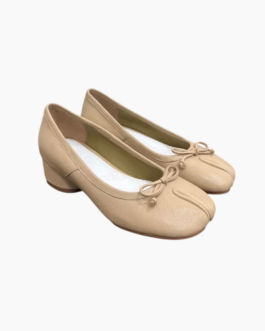 Tabi split-toe pumps 30 mm