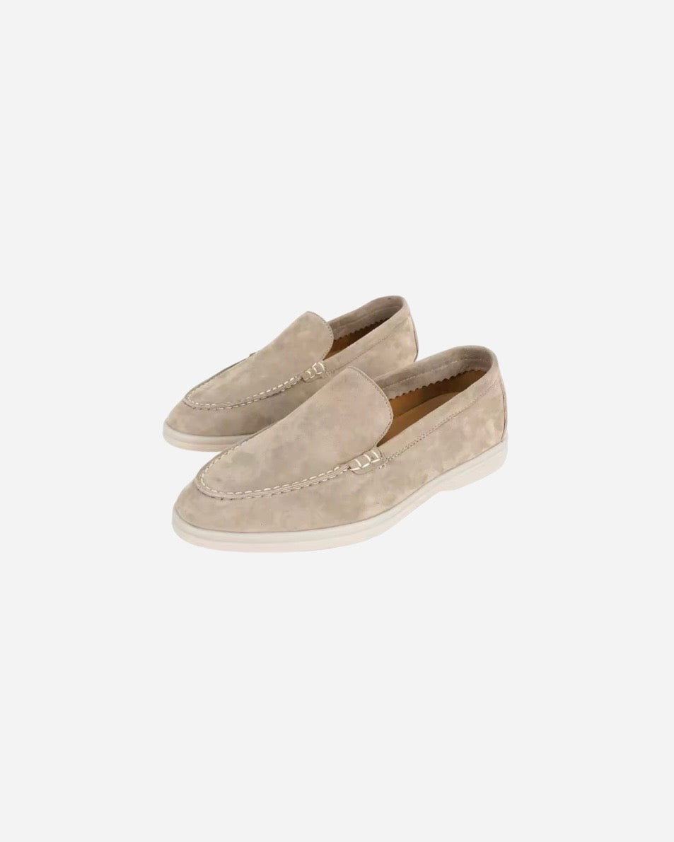 Loafers i ruskind