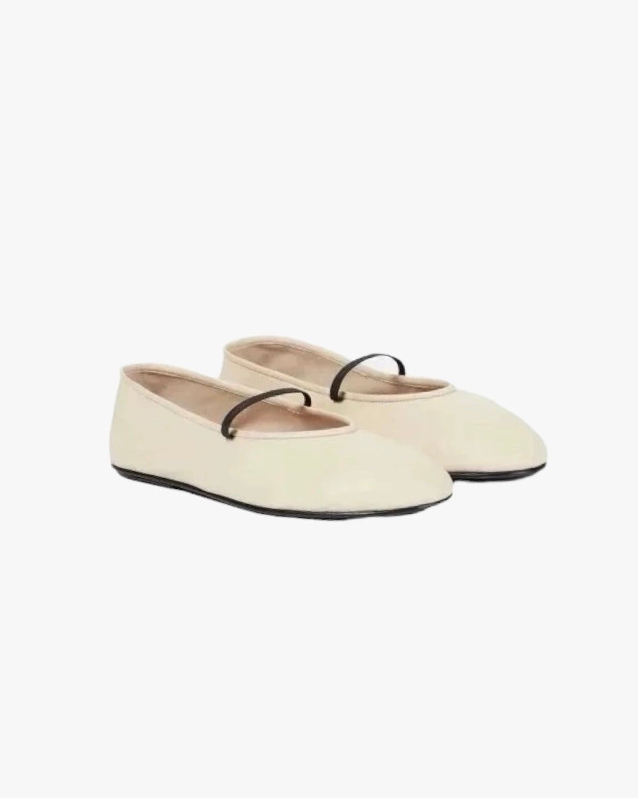 Luna Ballerinaer - Beige / 36 - Khaia