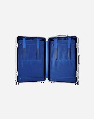 Kuffert i aluminium