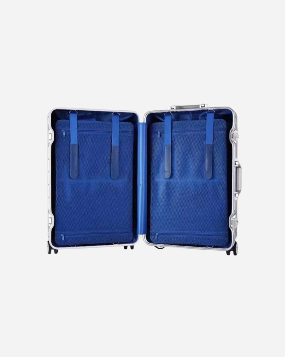 Kuffert i aluminium