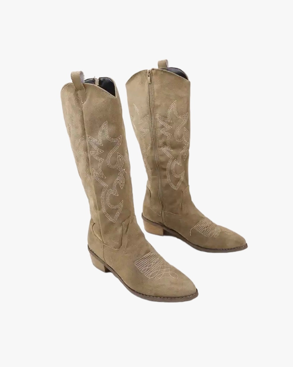 Filippa Cowboystøvler - Taupe / 36 - Khaia