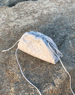 Jessica Flettet Clutch - 22 cm - Clutches