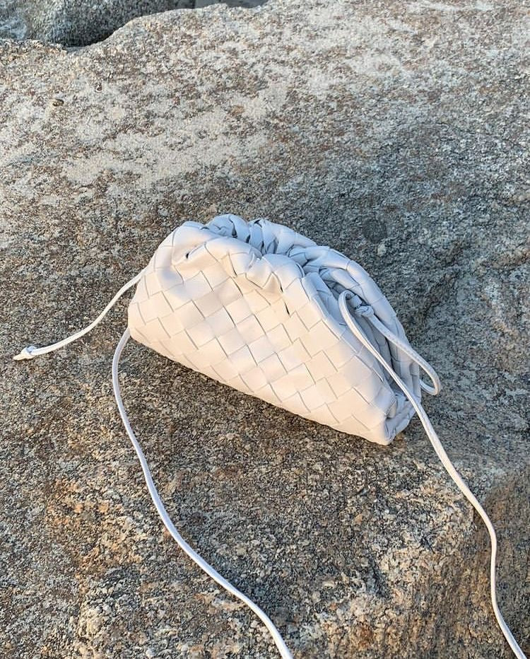 Jessica Flettet Clutch - 22 cm - Clutches