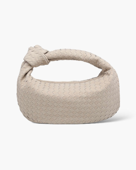 Fiona Braided Bag - 40 cm (vegan suede)