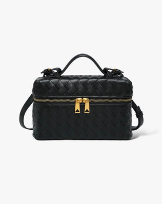 Jessica Firkantet Taske - Sort - Små tasker - Khaia