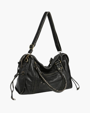 City taske med tassels