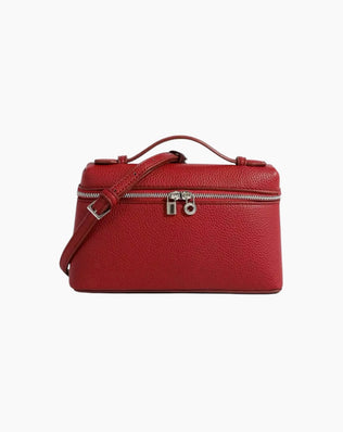 Louise taske - vegansk læder (20 cm) - Rød - Små tasker - Khaia