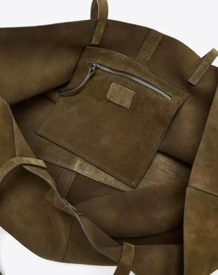 Stor shopper i ruskind