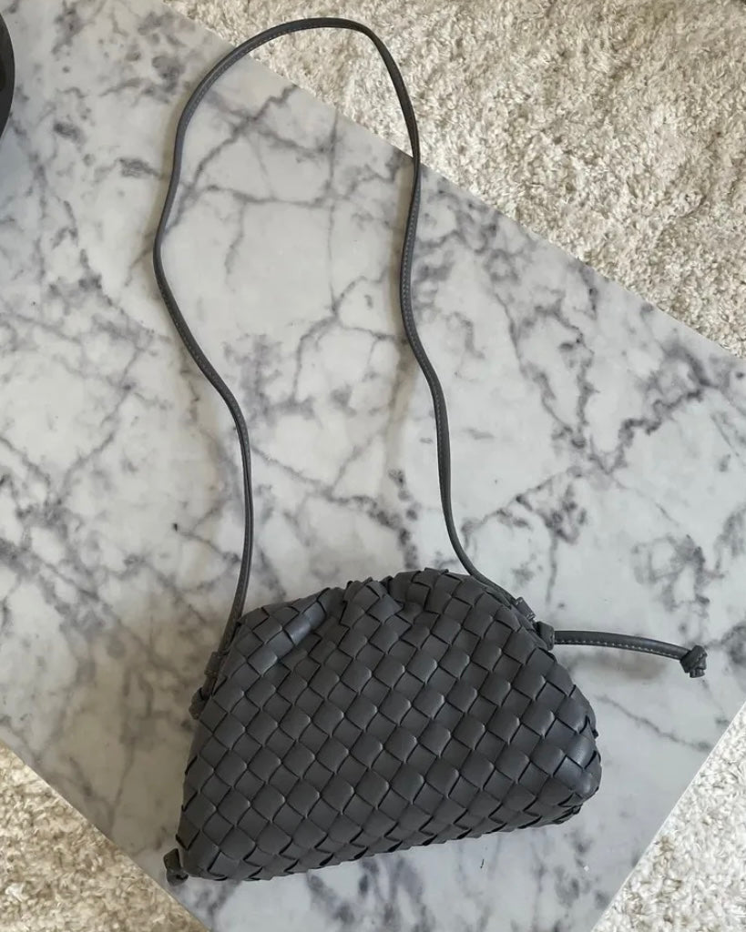 Jessica Flettet Clutch - 22 cm - Clutches