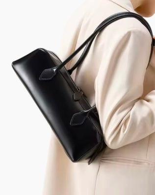 Aya Aflang Taske - Ægte læder - Håndtasker - Khaia