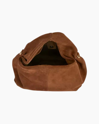 Patricia taske - ægte ruskind (stor) - Små tasker - Khaia