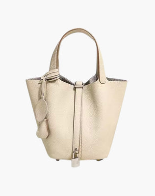 Bucket taske med hængelås