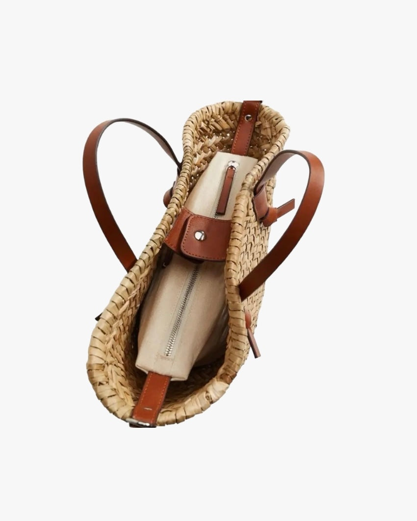 Dina Sivtaske - Beige - Små tasker - Khaia